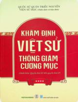 Khâm định Việt sử thông giám cương mục / Quốc sử quán triều Nguyễn ; Viện Sử học thẩm định, h.đ . T.4 , Chính biên: Quyển thứ 20 đến quyển thứ 29