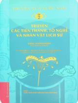 Truyện xưa nước Nam / Đặng Xuân Khanh sưu tầm, dịch Nôm ; Tuyển chọn, giới thiệu, phiên Nôm, chú thích: Trịnh Khắc Mạnh, Nguyễn Văn Thanh, Dương Văn Hoàn . T.2 , Truyện các tiên thánh, tổ nghề và nhân vật lịch sử