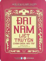 Đại Nam liệt truyện : Chính biên: Nhị tập / Viện Sử học Việt Nam phiên dịch và chú giải ; Dịch: Nguyễn Mạnh Duân, Đỗ Mộng Khương, Nguyễn Hữu Tạo ; Hoa Bằng hiệu đính . T.5 , Truyện các quan: Quyển 14 đến quyển 25