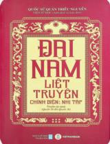 Đại Nam liệt truyện : Chính biên: Nhị tập / Viện Sử học Việt Nam phiên dịch và chú giải ; Dịch: Trương Văn Chinh, Nguyễn Danh Chiến, Cao Huy Giu ; Hoa Bằng hiệu đính . T.6 , Truyện các quan: Quyển 26 đến quyển 36