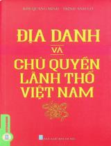 Địa danh và chủ quyền lãnh thổ Việt Nam / Kim Quang Minh, Trịnh Anh Cơ