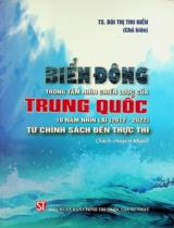 Biển Đông trong tầm nhìn chiến lược của Trung Quốc : 10 năm nhìn lại (2012 - 2022) - Từ chính sách đến thực thi : Sách chuyên khảo / Bùi Thị Thu Hiền chủ biên