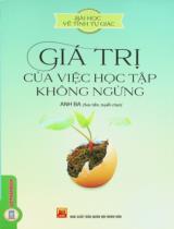Bài học về tính tự giác: Giá trị của việc học tập không ngừng / Anh Ba sưu tầm, tuyển chọn