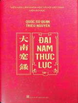 Đại Nam thực lục / Quốc sử quán triều Nguyễn biên soạn ; Nguyễn Ngọc Tỉnh phiên dịch ; Đào Duy Anh hiệu đính . T.1