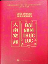 Đại Nam thực lục / Quốc sử quán triều Nguyễn biên soạn ; Phiên dịch : Ngô Hữu Tạo, Nguyễn Mạnh Duân, Phạm Huy Giu,... ; Đào Duy Anh hiệu đính . T.2