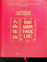 Đại Nam thực lục / Quốc sử quán triều Nguyễn biên soạn ; Phiên dịch : Nguyễn Thế Đạt, Trương Văn Chinh, Nguyễn Danh Chiên,... ; Hoa Bằng hiệu đính . T.4