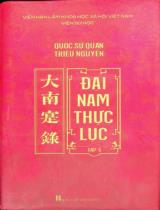 Đại Nam thực lục / Quốc sử quán triều Nguyễn biên soạn ; Phiên dịch : Đỗ Mộng Khương, Phạm Huy Giu, Nguyễn Ngọc Tỉnh,... ; Cao Huy Giu hiệu đính . T.5