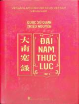 Đại Nam thực lục / Quốc sử quán triều Nguyễn biên soạn ; Phiên dịch : Cao Huy Giu, Trịnh Đình Rư, Trần Huy Hân,... ; Hoa Bằng hiệu đính . T.6