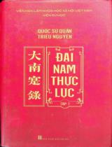 Đại Nam thực lục / Quốc sử quán triều Nguyễn biên soạn ; Phiên dịch : Nguyễn Ngọc Tỉnh, Ngô Hữu Tạo, Phạm Huy Giu  ; Hiệu đính : Cao Huy Giu, Nguyễn Trọng Hân . T.7