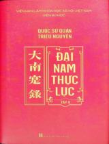 Đại Nam thực lục / Quốc sử quán triều Nguyễn biên soạn ; Phiên dịch : Ngô Hữu Tạo, Nguyễn Mạnh Duân, Trần Huy Hân,... ; Hiệu đính : Nguyễn Trọng Hân, Cao Huy Giu . T.8