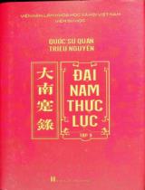 Đại Nam thực lục / Quốc sử quán triều Nguyễn biên soạn ; Phiên dịch : Nguyễn Ngọc Tỉnh, Phạm Huy Giu, Trương Văn Chinh ; Hiệu đính : Nguyễn Mạnh Duân, Nguyễn Trọng Hân . T.9