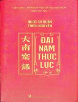Đại Nam thực lục / Quốc sử quán triều Nguyễn biên soạn ; Phụ trách phần sách dẫn: Nguyễn Đức Nhuệ, Ngô Vũ Hải Hằng, Chu Thị Hiền . T.10