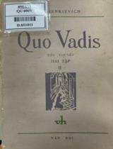 Quo vadis : Tiểu thuyết / Henryk Sienkievich ; Nguyễn Hữu Dũng dịch và giới thiệu . T. 2=02