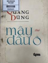 Mây đầu ô : Thơ / Quang Dũng