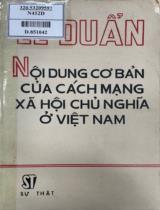 Nội dung cơ bản của cách mạng xã hội chủ nghĩa ở Việt Nam / Lê Duẩn