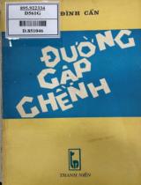 Đường gập ghềnh : Tập truyện / Hà Đình Cẩn