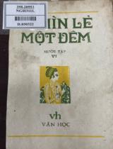 Nghìn lẻ một đêm : Truyện kể: Mười tập / Dịch: Nguyễn Trác, Nguyễn Nồng, Nguyễn Đăng Châu . T.4