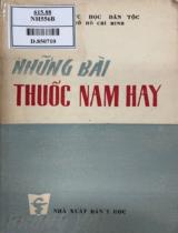Những bài thuốc nam hay