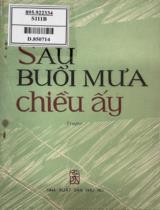 Sau buổi mưa chiều ấy : Truyện / Lê Quang Trọng