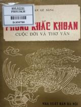 Phùng Khắc Khoan cuộc đời và thơ văn / Trần Lê Sáng