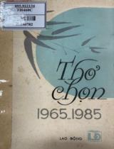 Thơ chọn 1965-1985