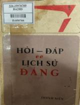 Hỏi - đáp về lịch sử Đảng
