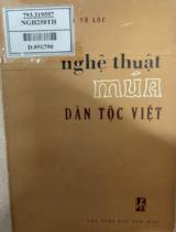 Nghệ thuật múa dân tộc Việt / Lâm Tô Lộc