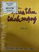 Mùa thu cách mạng : Hồi ký / Ngọc Châu, Lê Tuấn, Trần Thị Minh Tâm