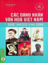 Các danh nhân văn hóa Việt Nam được UNESCO vinh danh / Nguyễn Văn Tân biên soạn