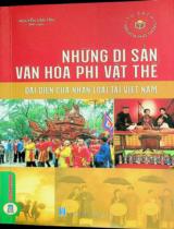 Những di sản văn hóa phi vật thể đại diện của nhân loại tại Việt Nam / Nguyễn Văn Tân biên soạn