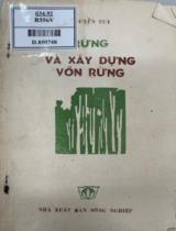 Rừng và xây dựng vốn rừng / Nguyễn Tuy