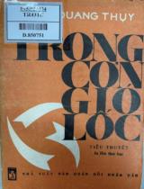 Trong cơn gió lốc : Tiểu thuyết / Khuất Quang Thụy