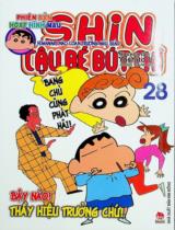 Shin - Cậu bé bút chì : Phiên bản hoạt hình màu : Truyện tranh : Dành cho lứa tuổi 12+ / Nguyên tác: Yoshito Usui ; Barbie Ayumi dịch . T.28 , Himawari náo loạn trường mẫu giáo