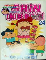 Shin - Cậu bé bút chì : Phiên bản hoạt hình màu : Truyện tranh : Dành cho lứa tuổi 12+ / Nguyên tác: Yoshito Usui ; Barbie Ayumi dịch . T.24 , Nene bấn loạn!