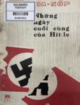 Những ngày cuối cùng của Hít-le / G. Rôdanốp