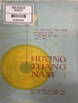 Hương tháng năm : Tập tiết mục văn nghệ kỷ niệm 95 năm ngày sinh Bác Hồ (1890_ 1985)