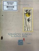Quãng cách lặng im : Thơ / Xuân Hoàng
