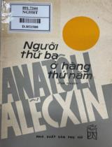 Người thứ ba ở hàng thứ năm : Tập truyện / Anatôli Alêxin ; Dịch: Phước Thuận, Cao Giang