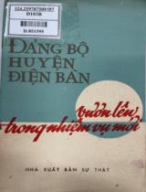 Đảng bộ huyện Điện Bàn vươn lên trong nhiệm vụ mới
