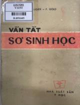 Vắn tắt sơ sinh học / J. Laugier, F. Gold ; Dịch: Nguyễn Cận, Trần Tấn Hồng