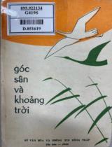 Góc sân và khoảng trời / Trần Đăng Khoa ; Bìa và minh họa: Nguyễn Bích