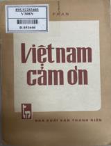 Việt Nam, cảm ơn! / Sĩ Phan