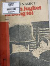 Rômêô, Juyliét và bóng tối : Truyện / Jan Ôtsênasêch ; Nguyễn Thành Long dịch và giới thiệu