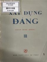 Xây dựng Đảng : Sách giáo khoa . T.3