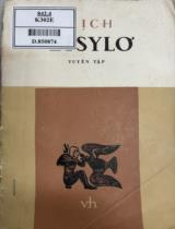 Kịch Etsylơ : Tuyển tập : Quân Ba tư. Prômêtê bị xiềng. A gamemnông / Nguyễn Giang dịch ; Hoàng Trinh dẫn