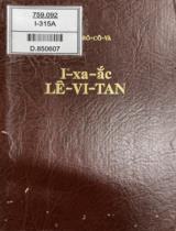I-xa-ắc Lê-Vi -Tan / X. Prô-Rô-Cô-Va; Người dịch: Đặng Chung, Thế Lai