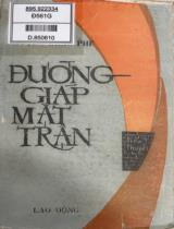 Đường giáp mặt trận : Tiểu thuyết / Nguyễn Khắc Phê