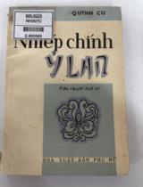 Nhiếp chính Ỷ Lan : Tiểu thuyết lịch sử / Quỳnh Cư