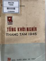 Tổng khởi nghĩa tháng tám 1945 / Viện lịch sử Đảng