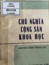 Chủ nghĩa cộng sản khoa học : Chương trình trung cấp